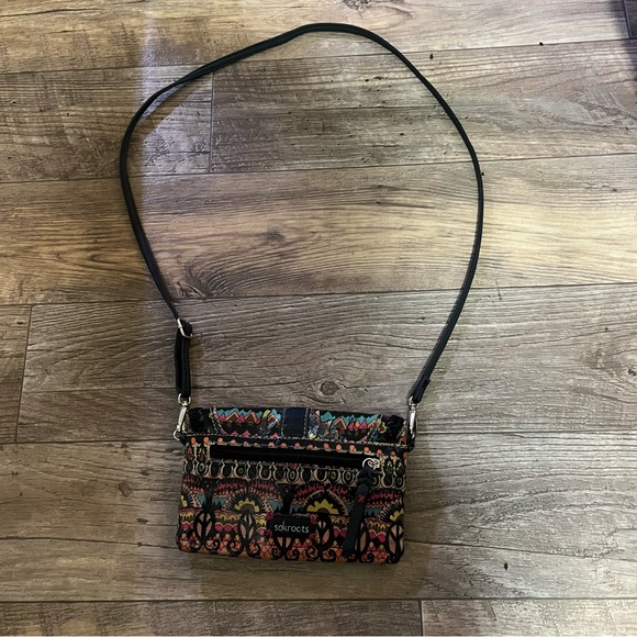 Bundle of 2sacroots bags: makeup bag and crossbody in excellent used condition - Picture 7 of 15